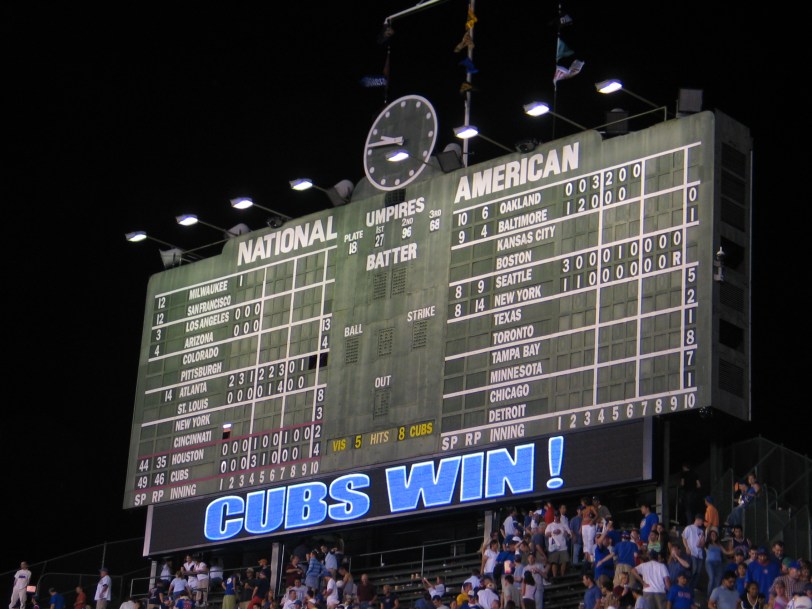 Cubs win!