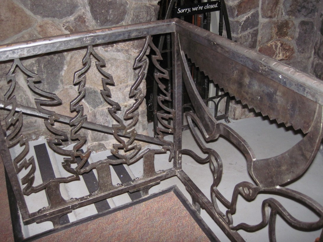 iron work