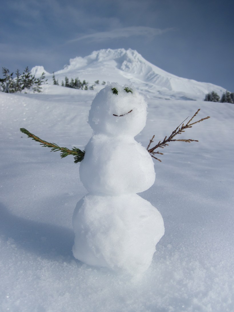snowman Timberline
