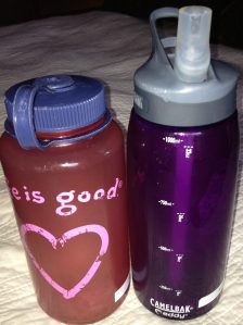 Cheaper than buying beverages on-the-go