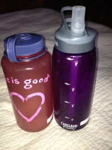 Cheaper than buying beverages on-the-go