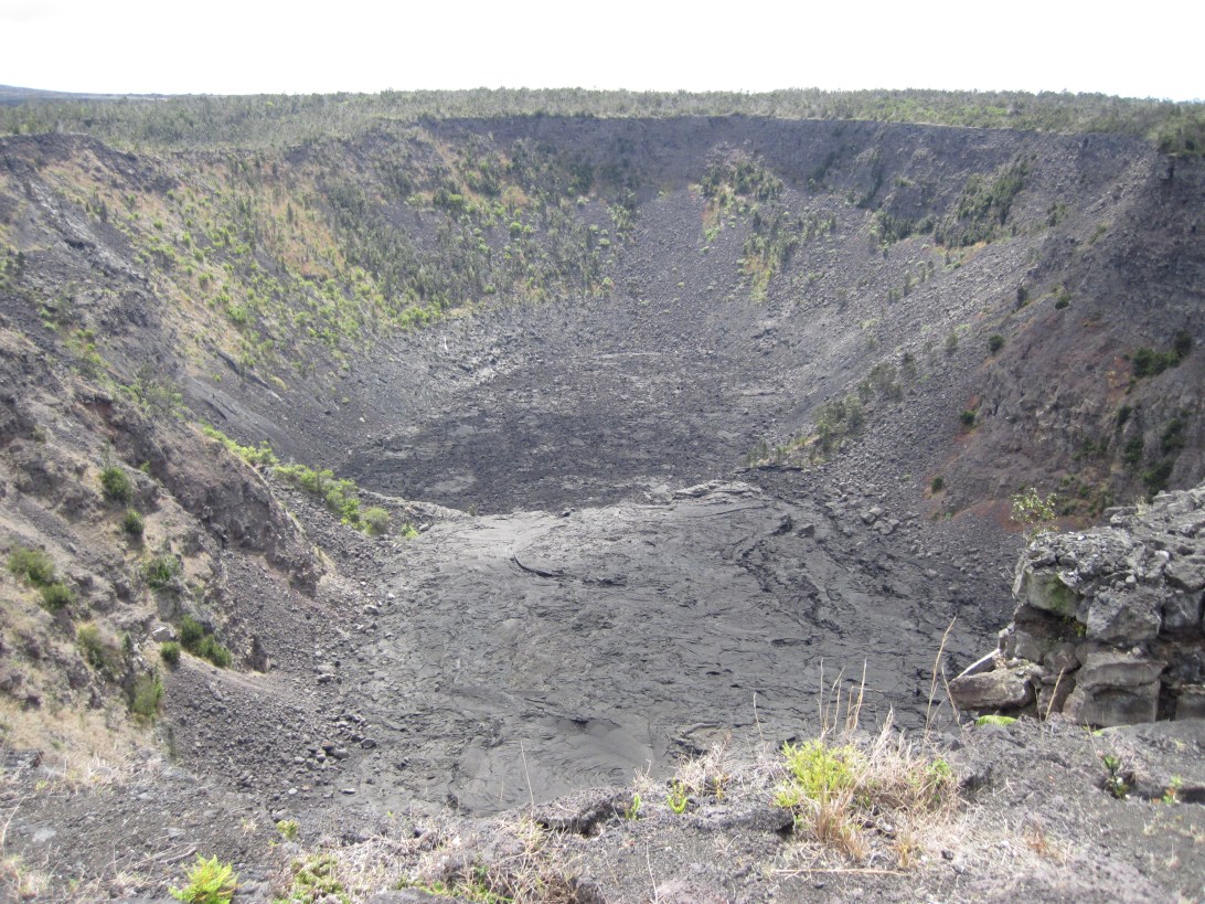 crater
