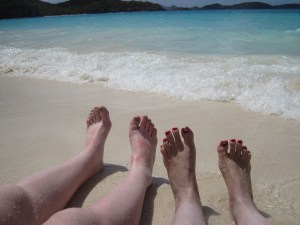 Ready for the beach!