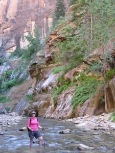 Zion River Narrows