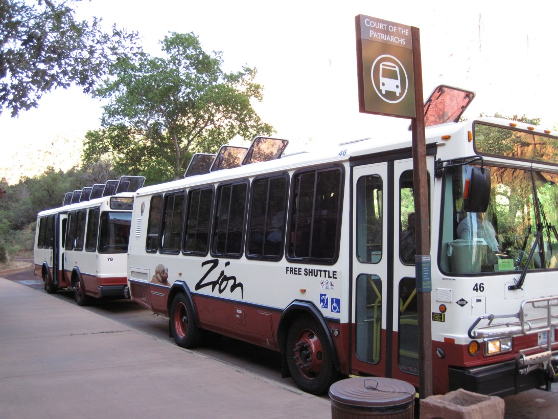 Zion shuttle