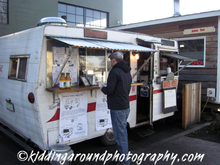 food cart, Portland