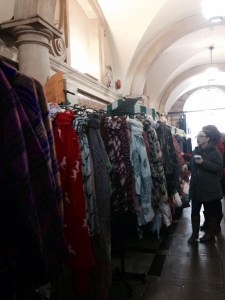 When your luggage doesn't arrive, an emergency shopping trip is in order!