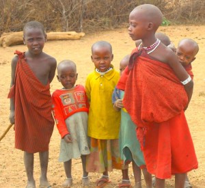 Tanzanian children