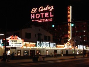 Downtown Vegas's El Cortez Hotel
