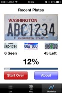 license plate game