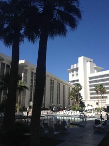 Poolside at the Riviera