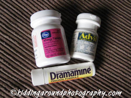 travel first aid kit