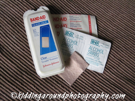 travel first aid kit