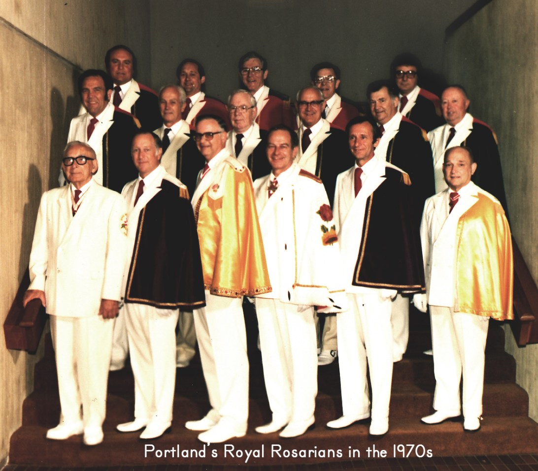 Royal Rosarians Portland Rose Festival