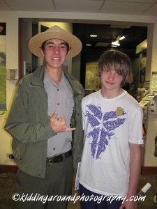 national park family fun