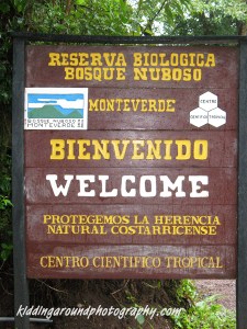 Monteverde Costa Rica cloud forest