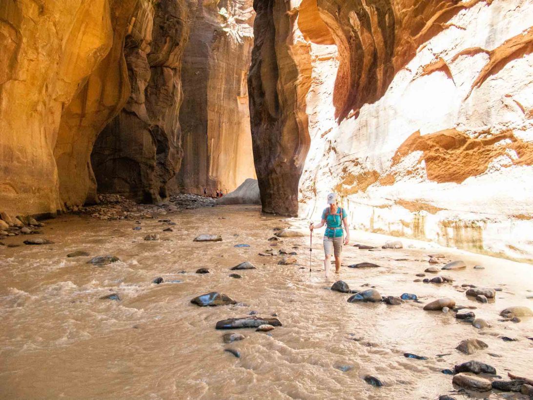 Zion River hike