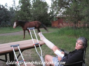 Nope, there's no way I'm outrunning this one!