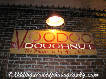Portland doughnuts