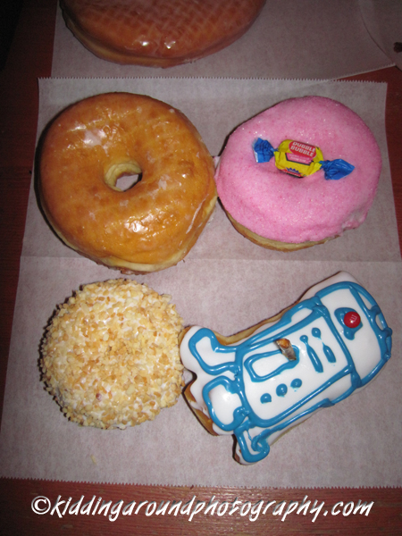 Portland doughnuts