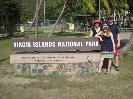 Cinnamon Bay, St. John, USVI