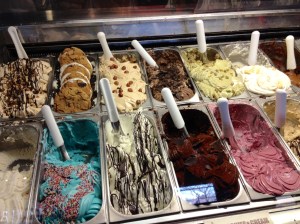 Mmm … gelato!