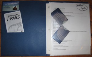 All of our travel info is stored in one low-tech place!