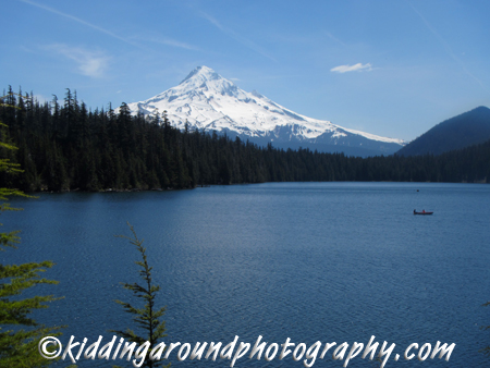Lost Lake Mt. Hood Oregon