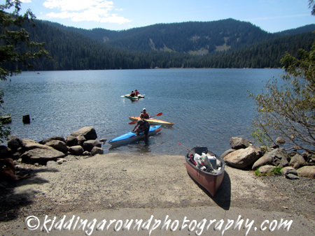 Lost Lake Mt. Hood Oregon