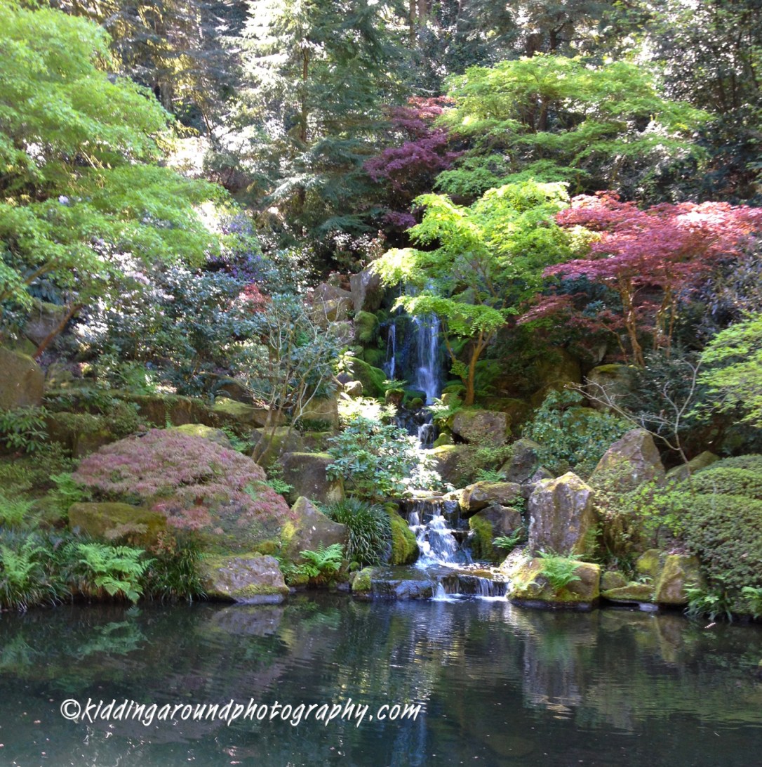Portland Japanese Garden