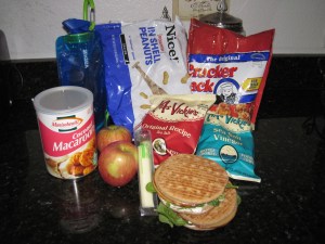 We picked up some groceries before heading to the baseball game & saved a ton of $!