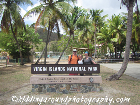 USVI fun with kids