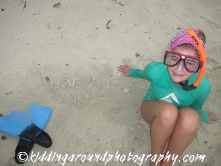 USVI fun with kids