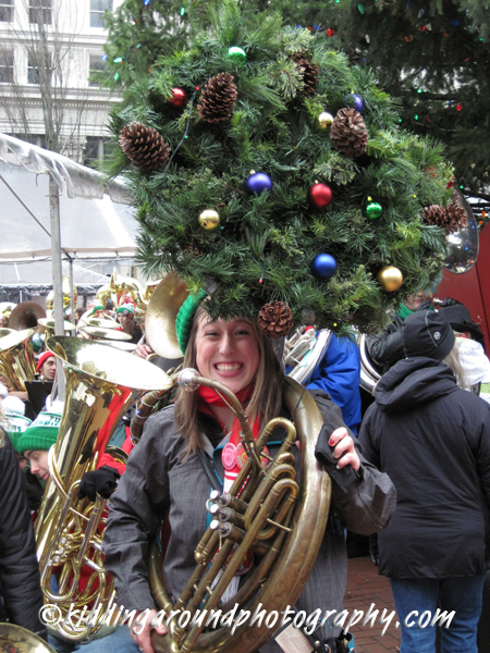 Tuba Christmas, Portland