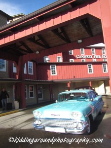 Cannery Pier Hotel, Astoria, Oregon