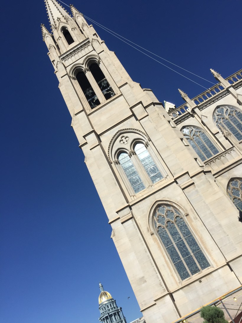 Denver church running