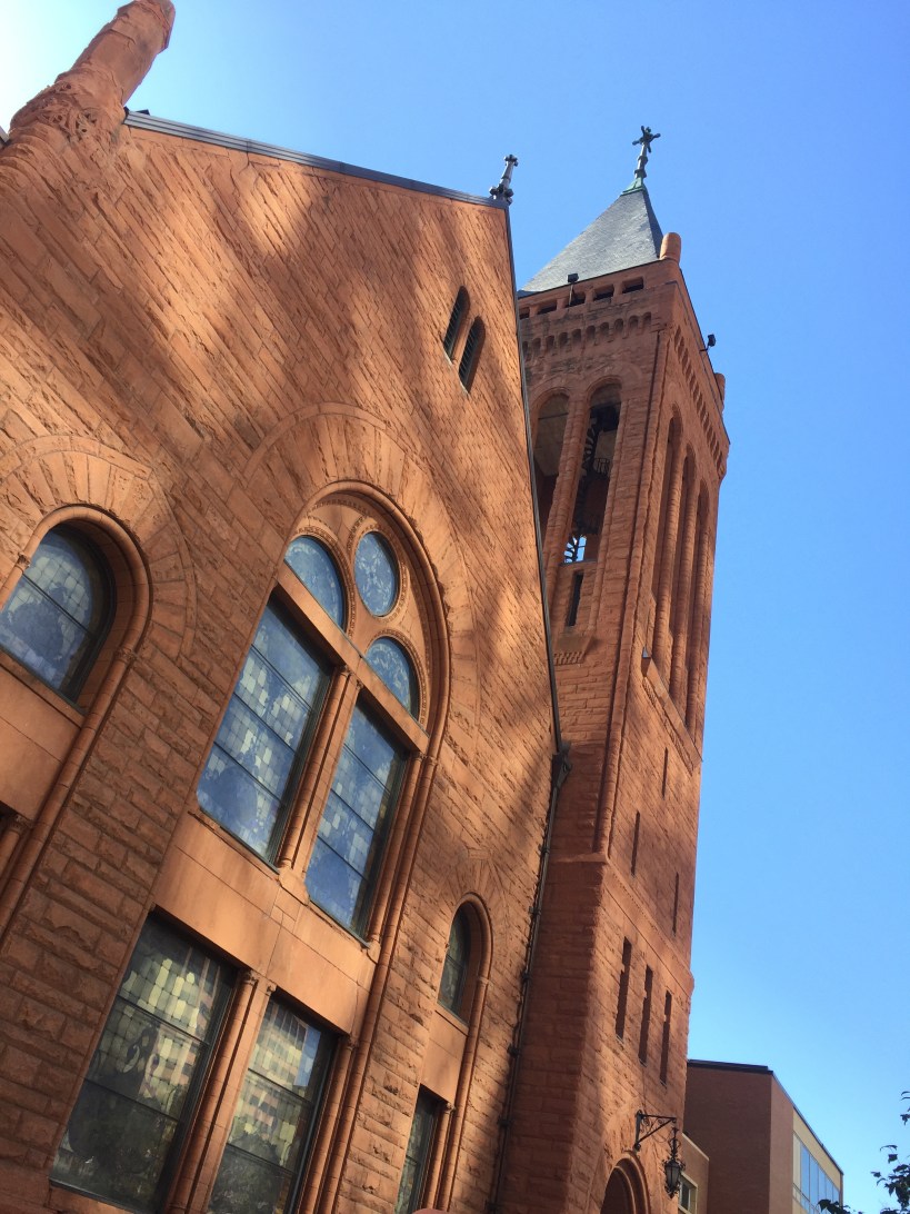 Denver church running