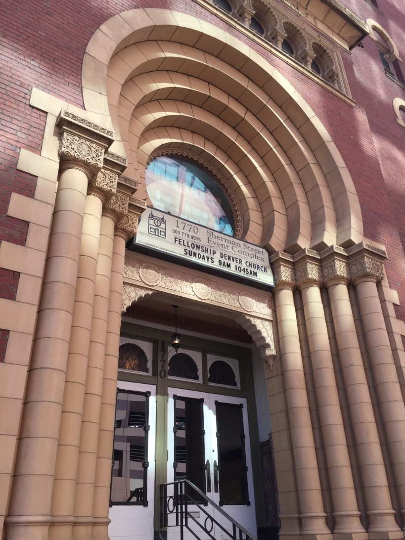 Denver church running