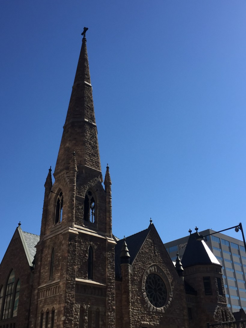 Denver church running