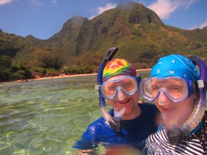 Kauia snorkeling