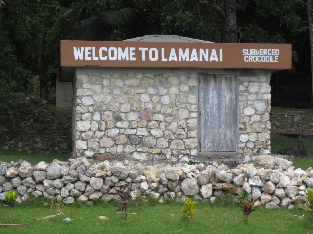 Lamanai, Belize