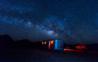 Milky Way Big Bend