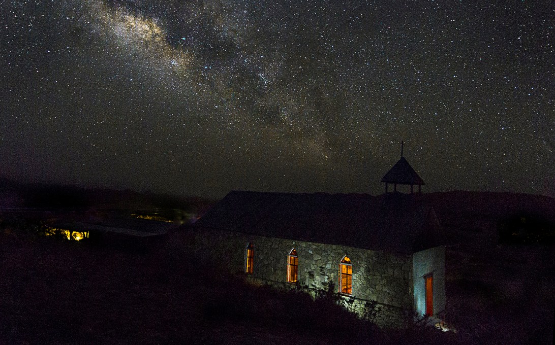 Big Bend Milky Way