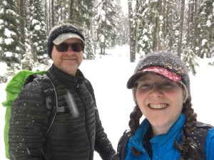 Snowshoeing Government Camp