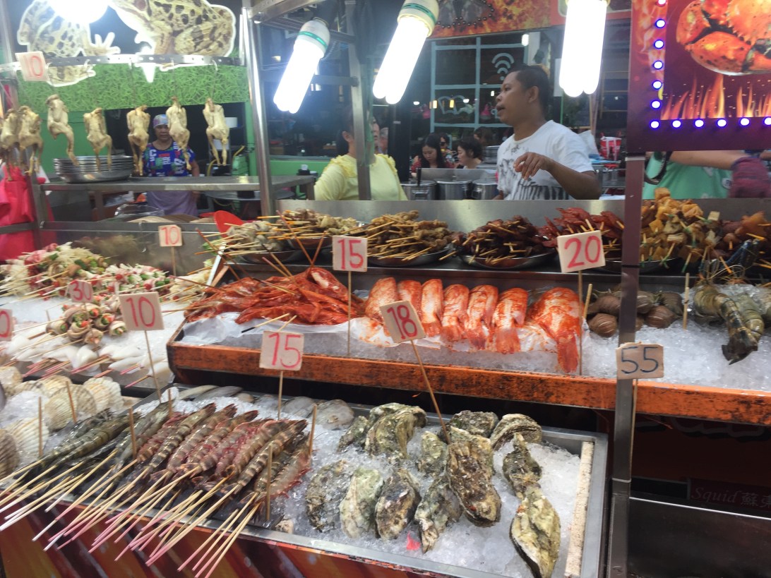 Jalan Alor food stall, Kuala Lumpur