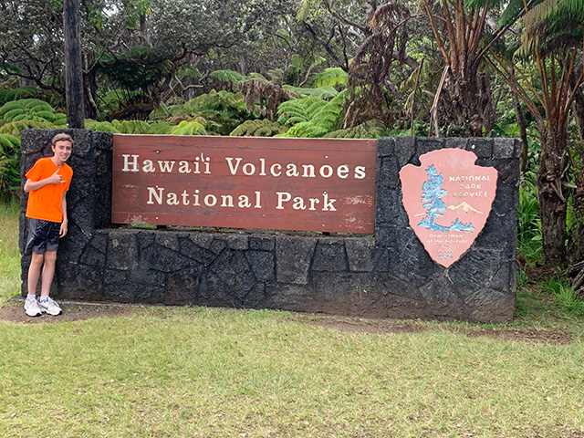 Hawaii Volcanoes NP