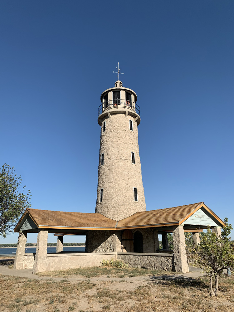 Nebraska lighthouse