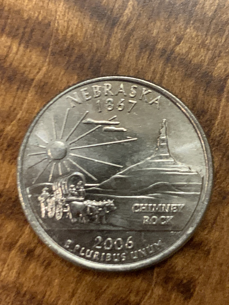 Nebraska state quarter