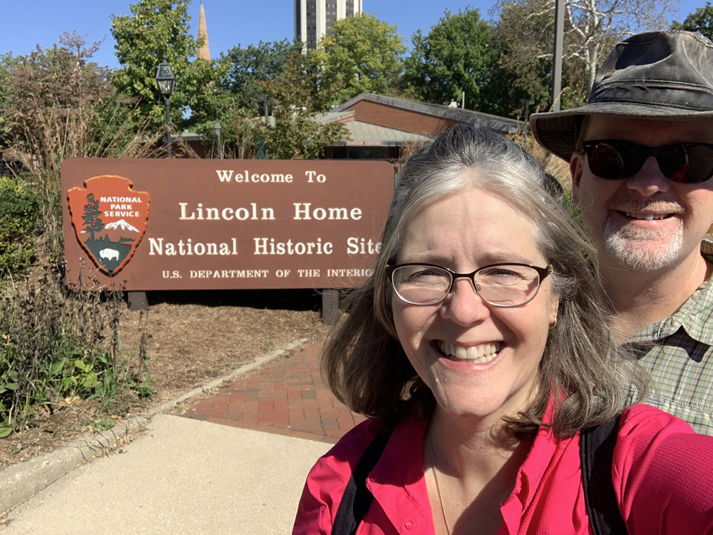 Springfield, President Lincoln