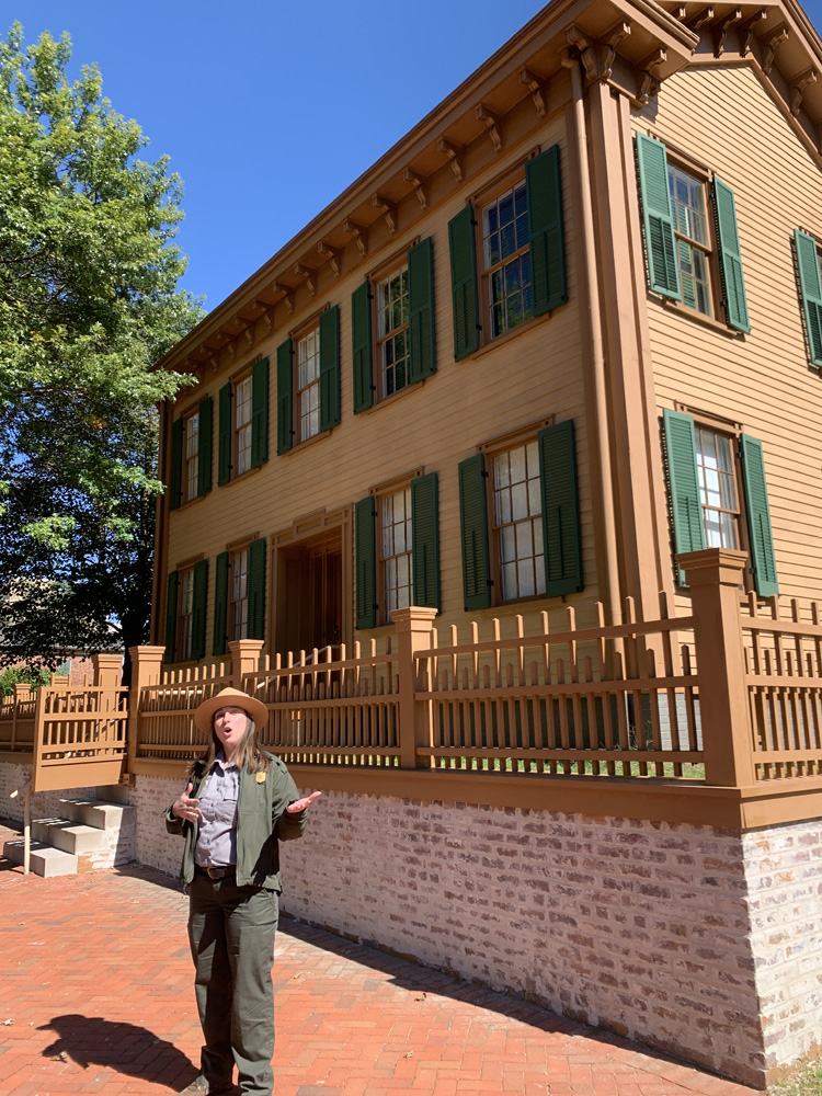 Springfield, President Lincoln